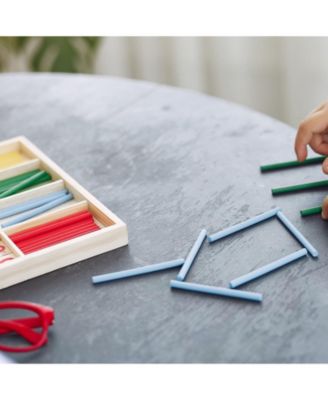 Wooden Dowel Rods Birch Craft Sticks for DIY and Woodworking Projects