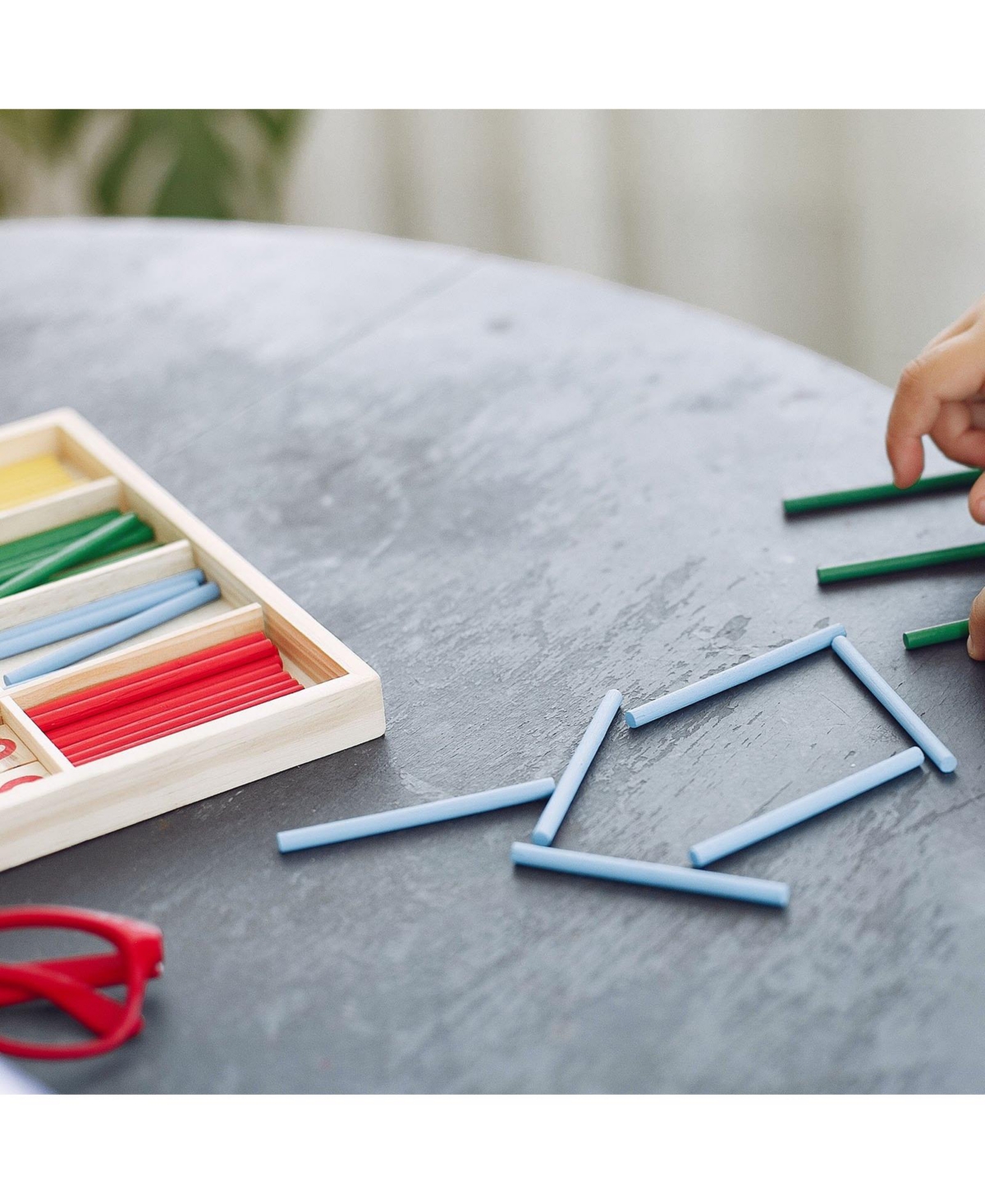 Hongge Wooden Dowel Rods Birch Craft Sticks for Diy and Woodworking Projects