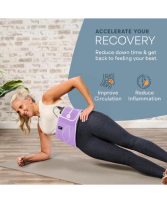 Red Light Therapy Belt – Near Infrared & Red Light Therapy for Muscle Relaxation, Inflammation & Circulation