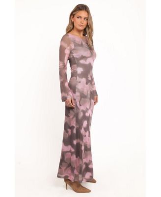 Women's Pandora Long Sleeve Maxi Dress
