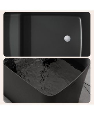 Freestanding Engineered Stone Bathtub