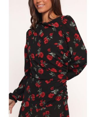 Women's Mariska Long-Sleeve Mini Dress