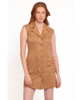 Women's Xoey Suede Mini Dress