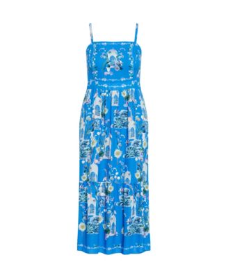 Women's Molly Print Maxi Dress