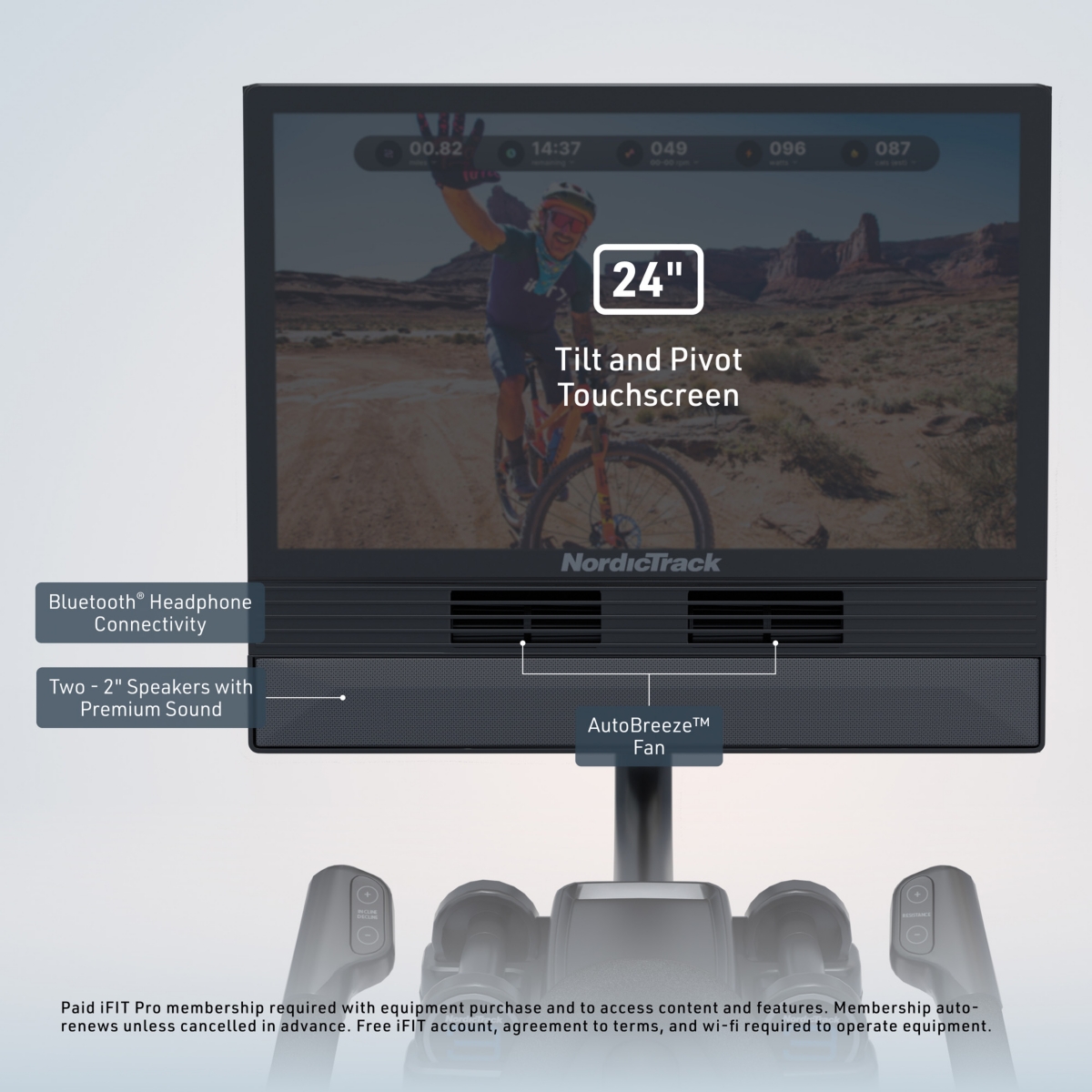 NordicTrack X24 Bike