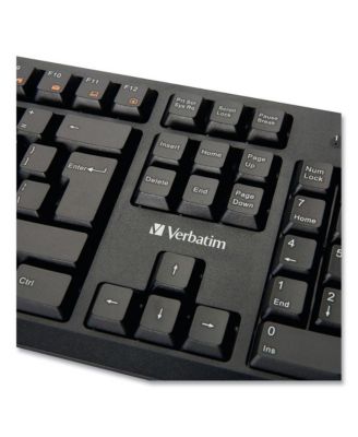 70735 Wired Keyboard - Black