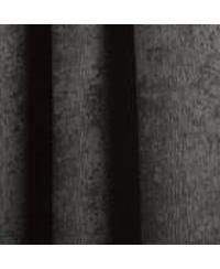 Lina Matte Embossed Blackout Grommet Single Panel - 52x90", Black