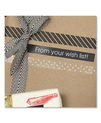 TZE345 0.7 in. x 26.2 ft. TZe Standard Adhesive Laminated Labeling Tape - White on Black