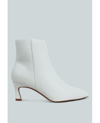 Womens Migelo Faux Leather Ankle Boots Women