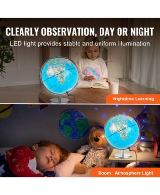 Talking World Globe 9" Interactive Educational Globe with Talking Pen