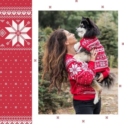 Fair Isle Matching Family Apparel