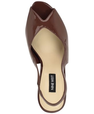 Women's Pretta Peep Toe Slingback Stiletto Sandals