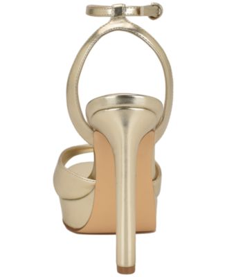 Women's Wilda Criss-Cross High Stiletto Platform Sandals