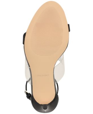 Women's Vallie Strappy Vinyl Stiletto Sandals