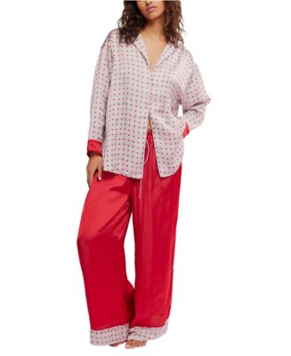 Free People Women's Dreamy Days Pajama Set - Macy's