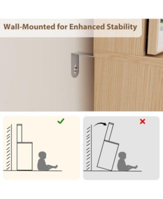 Vanity Desk with Sliding Mirror & Lights, 4 Drawers, 7 Shelves, Charging Station, Stool Included, 3 Lighting Modes, Modern Makeup Vanity