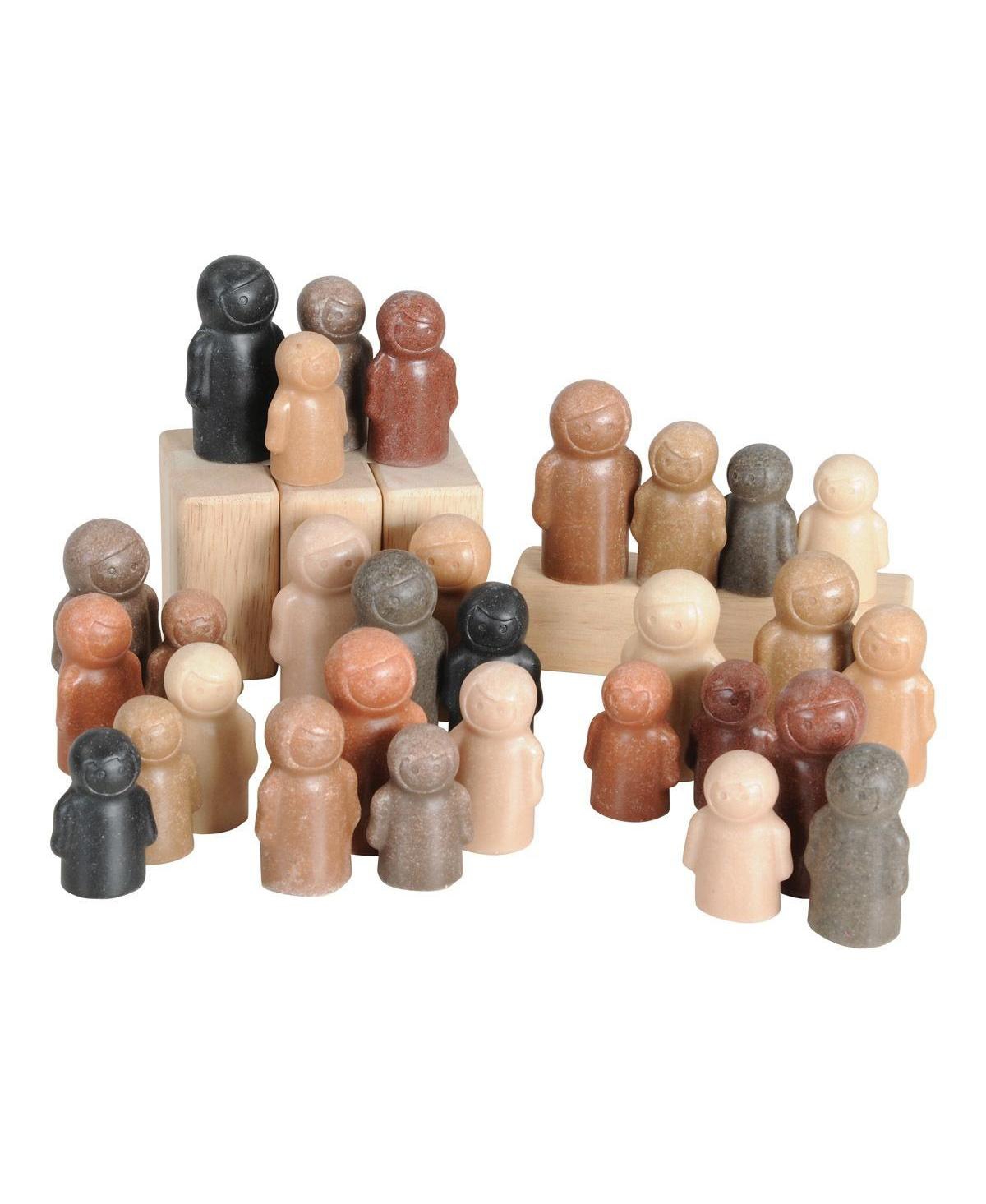 Kaplan Early Learning Sensory Stones: Little People Like Me - Families