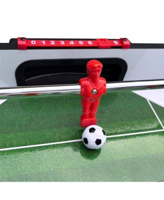 5Ft 4 Pc MDF Steel Rods Foldable Foosball Soccer Table Game