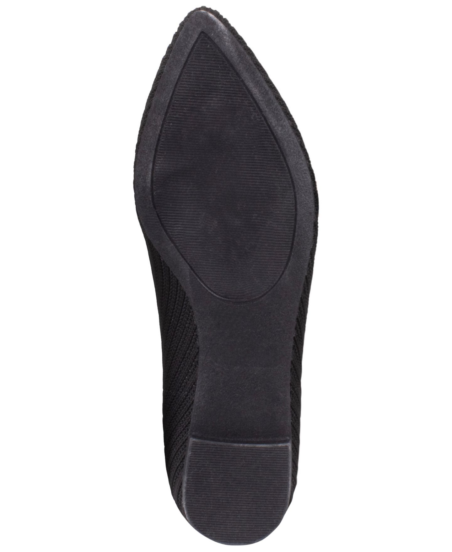 Женские балетки Tahari Maldives Slip-On Ballet Flats, цвет: Чёрный — фото 5