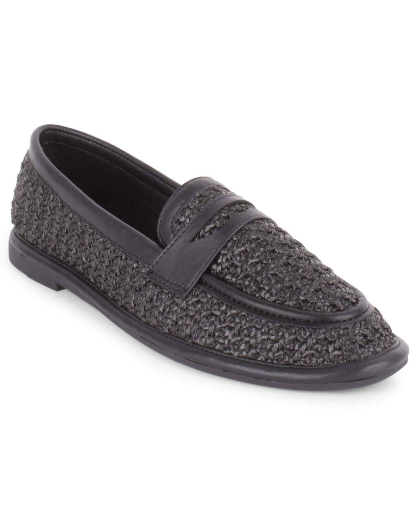 Женские туфли Tahari Meadow Slip-On Penny, цвет: Чёрный — фото 1