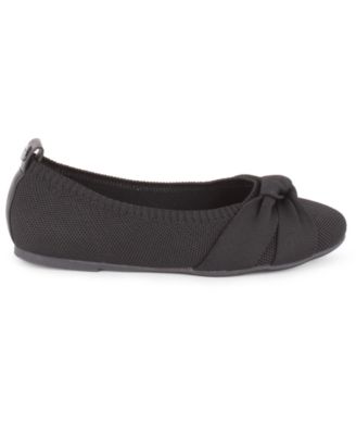 Women's Bordeaux Slip-On Ballet Flats