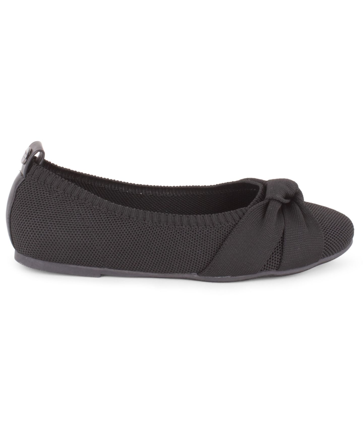 Женские балетки Tahari Bordeaux Slip-On Ballet Flats, цвет: Чёрный — фото 2