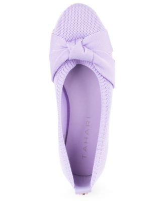Women's Bordeaux Slip-On Ballet Flats
