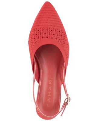 Women's Palermo Slingback Buckle Pumps