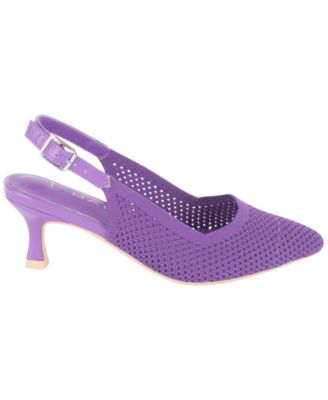Women's Galway Slingback Buckle Pumps