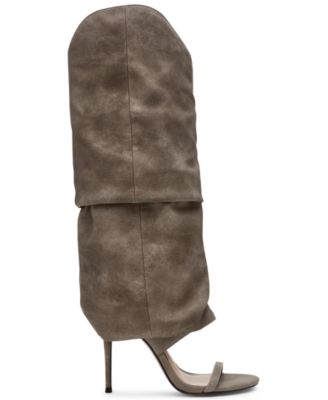 Women's Ravine Cuffed Knee High Stiletto Heel Boots