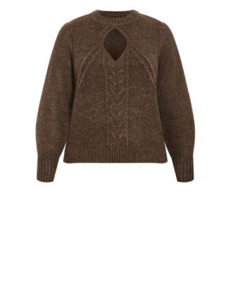 Plus Size Ivy Sweater