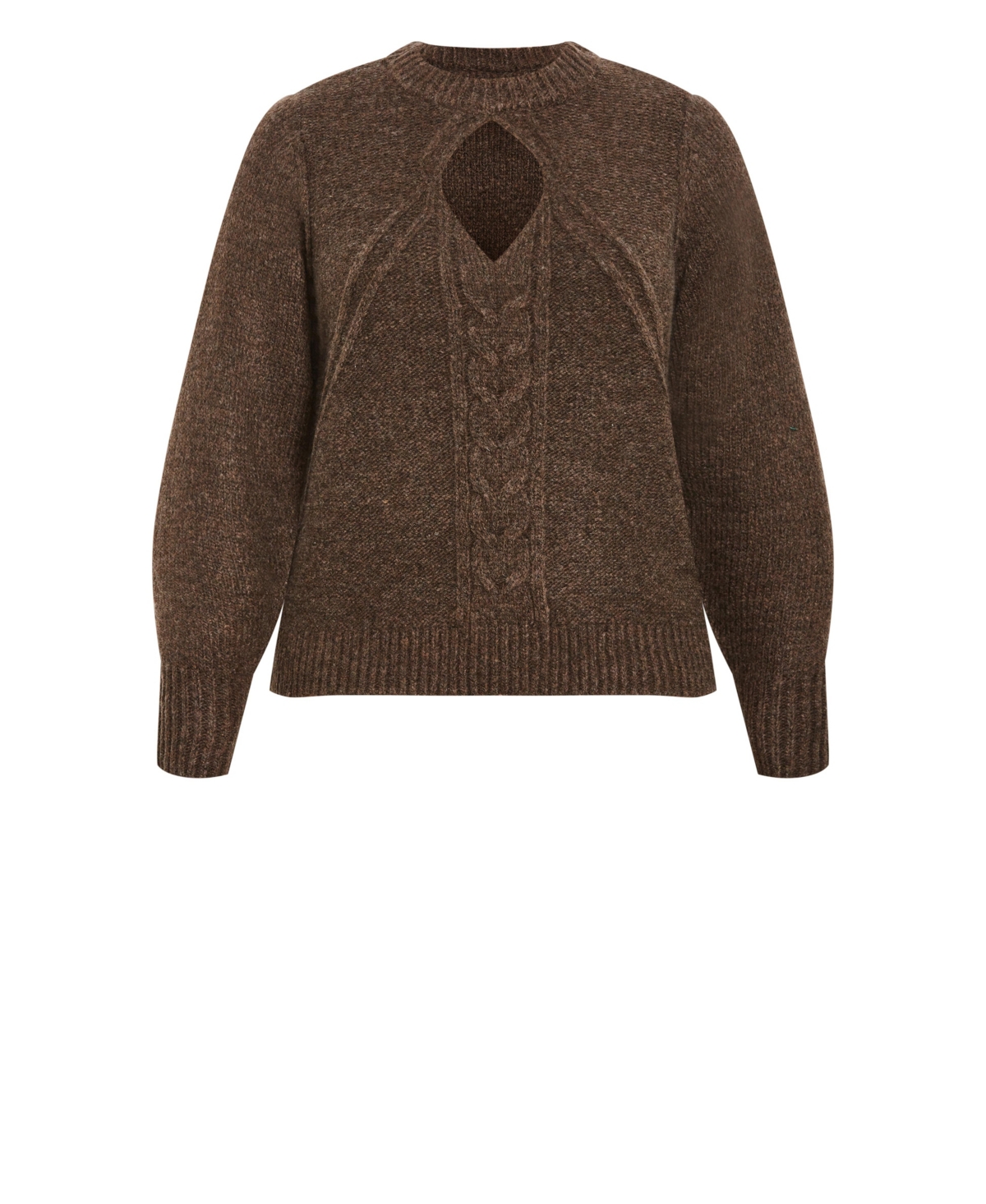 City Chic Plus Ivy Sweater