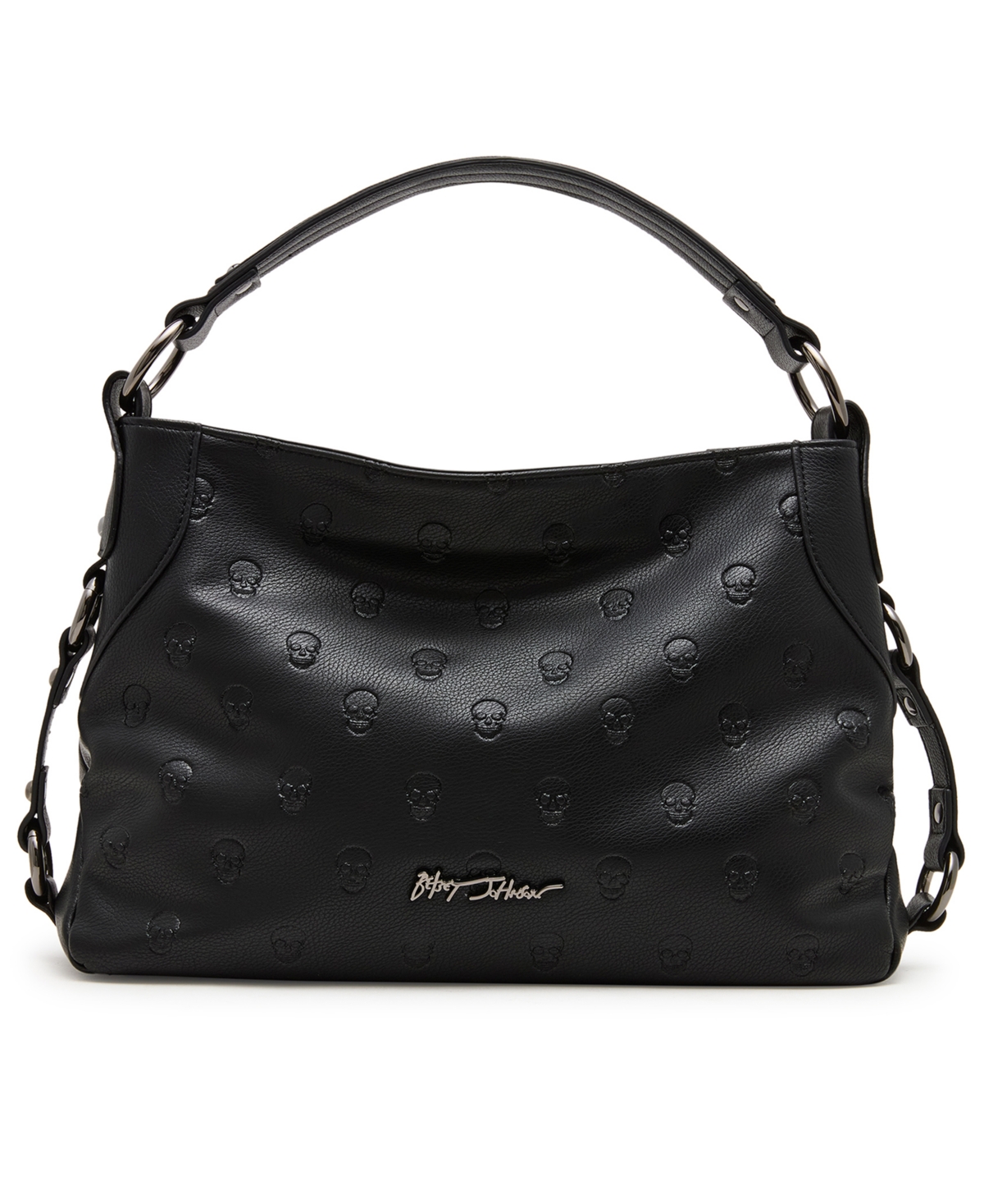 Betsey Johnson Hats Off Convertible Rhinestone Crossbody Bag