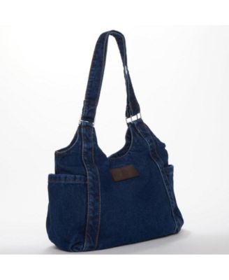 Women&#39;s Denim Shoulder Tote Bag Hobo Bag Casual Everyday Purse