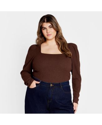 Plus Size Mysteria Top