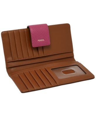 Logan Leather RFID Tab Wallet