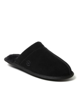 Men's Kirk Genuine Suede Scuff House Slipper