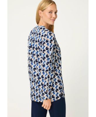 Women's Dotted Blouse