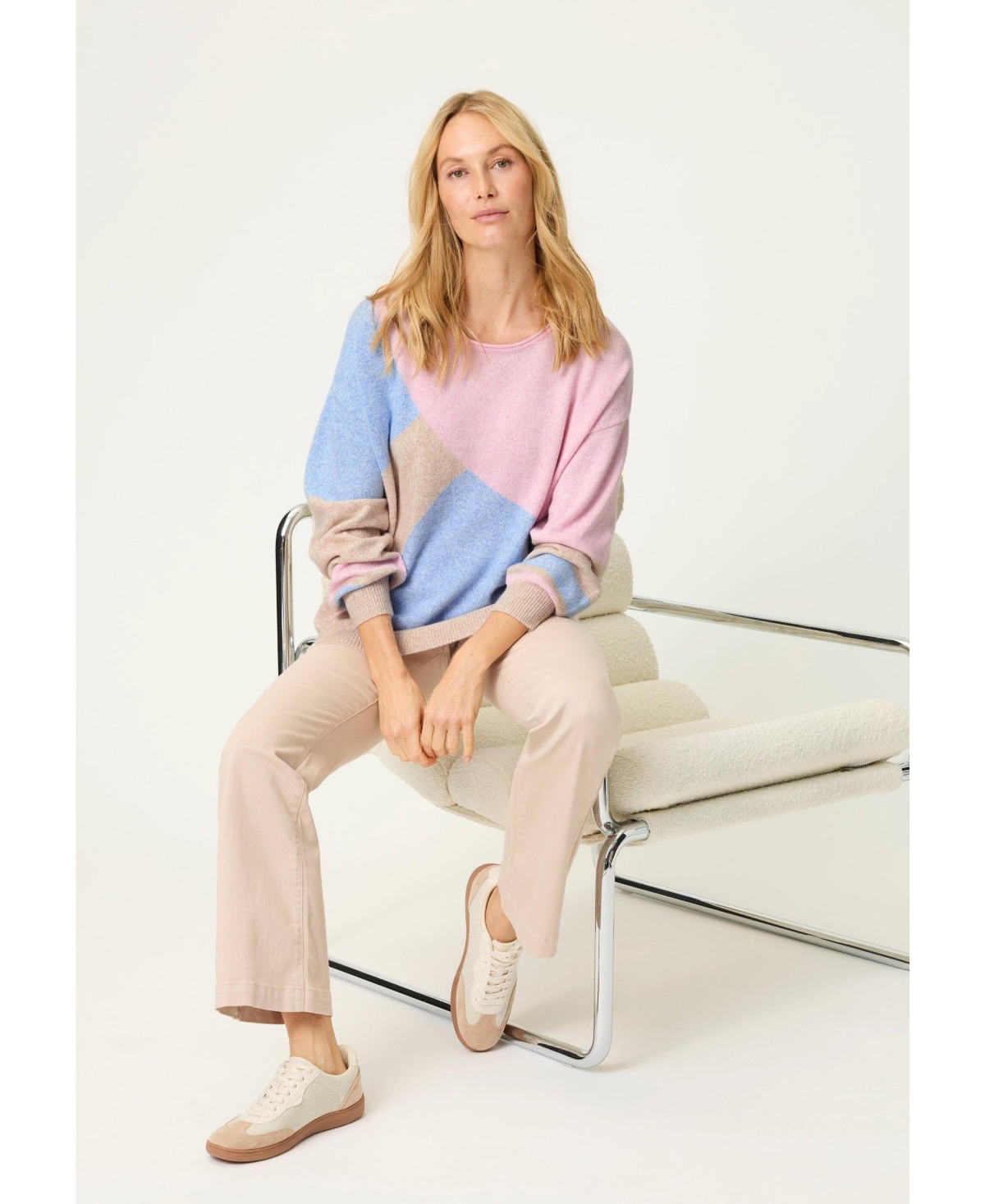 Olsen Women's Graphic Sweater