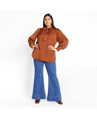 Plus Size In Awe Top