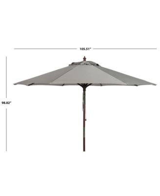 Cannes 9' Wooden Umbrella