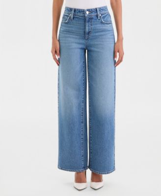 Women's High-Rise Wide-Leg Jeans