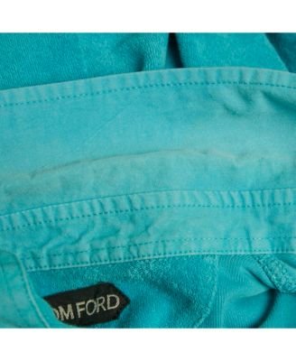 Men's Terry Polo T-Shirt