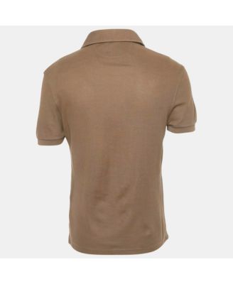 Men's Cotton Pique Polo T-Shirt