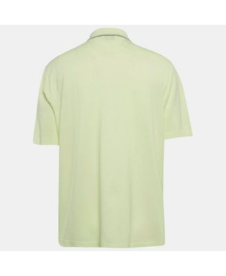 Men's Cotton Pique Polo T-Shirt
