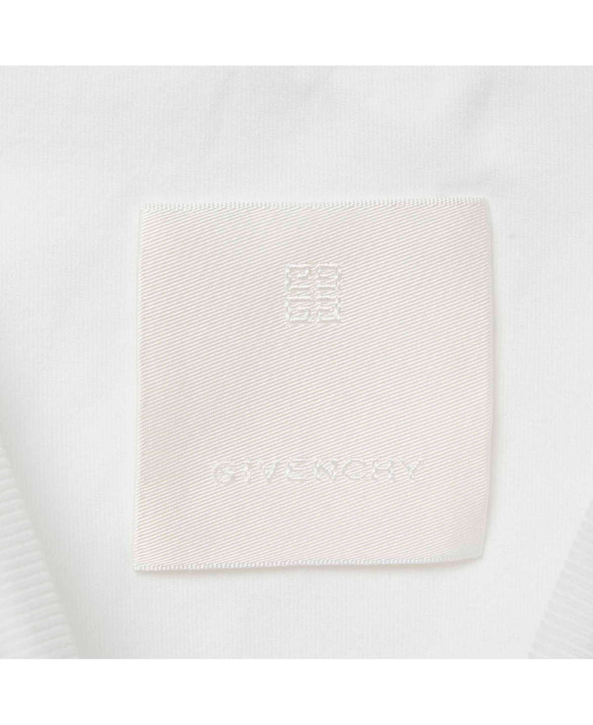 Pre-Owned Givenchy Women's Printed Jersey Crop T-Shirt