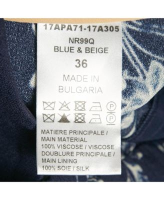 Pre-Owned Chlo&eacute Floral Print Crepe Harem Pants