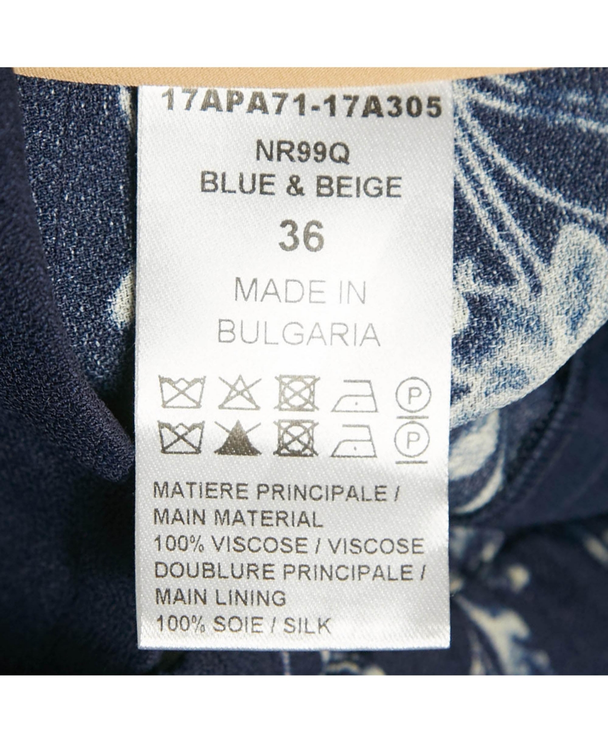 Pre-Owned Chloé Floral Print Crepe Harem Pants