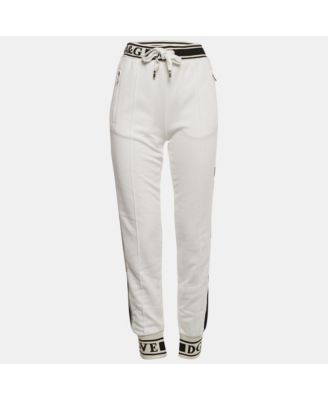 Women's Logo Band Cotton Track Pants