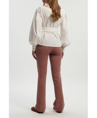 Women's Stretch Cord Kickflare Jean